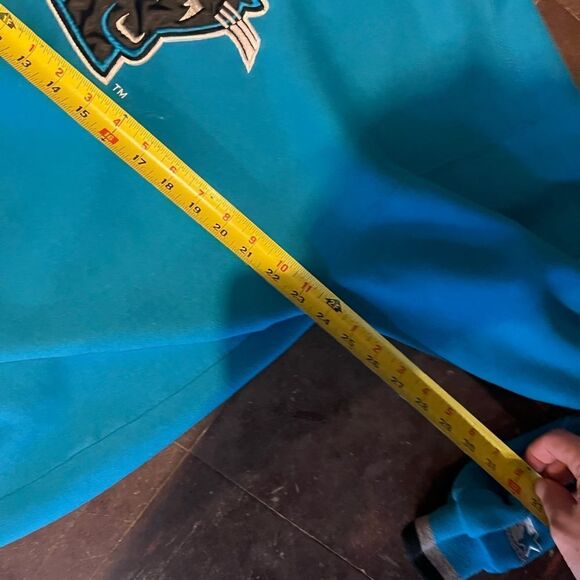Vintage Carolina Panthers Starter Sweatshirt - Picture 6 of 7